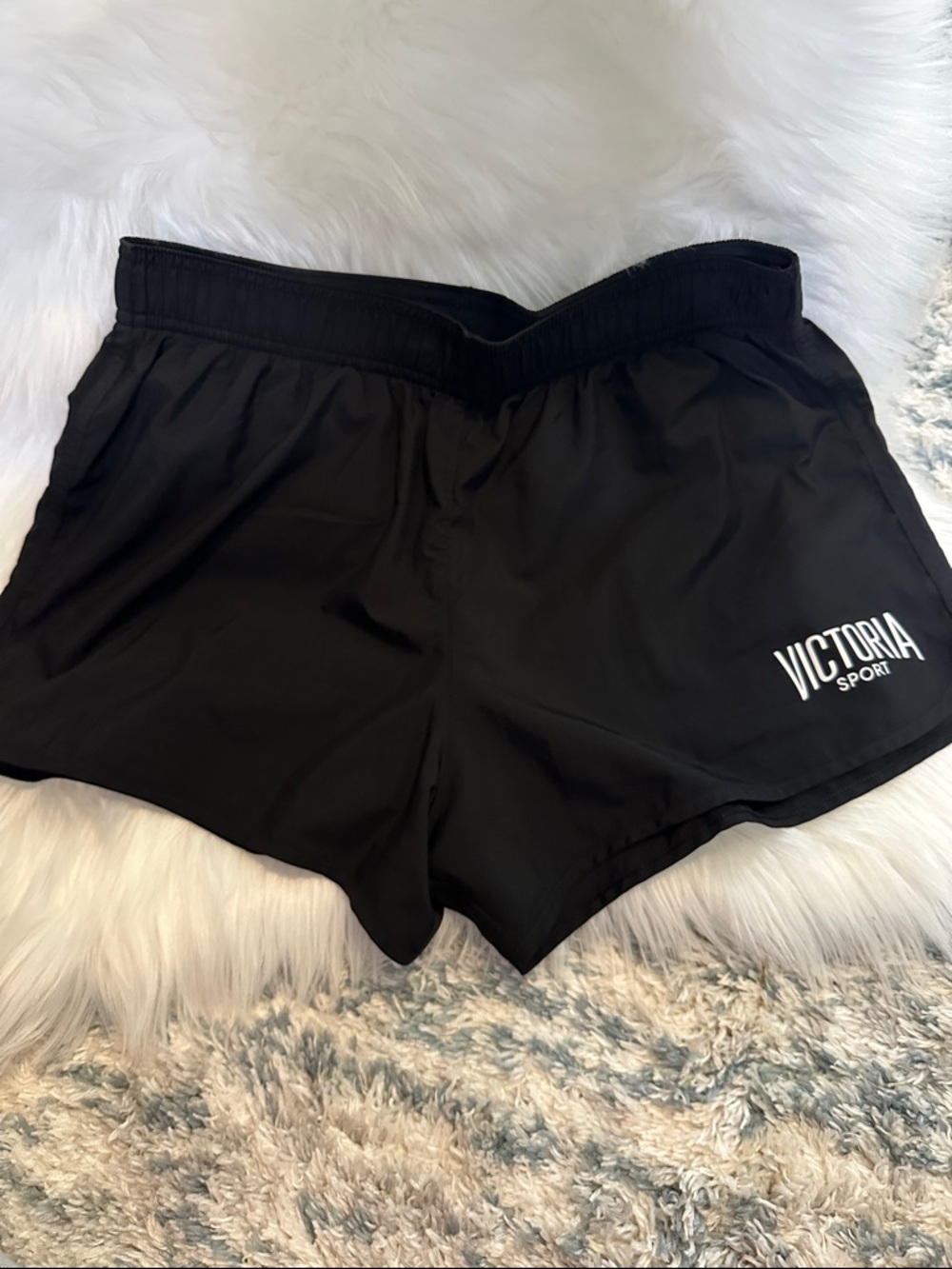 Victoria's Secret Black Athletic Sport Shorts